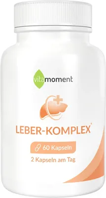 Produktbild von Leber-Komplex 60 Kapseln