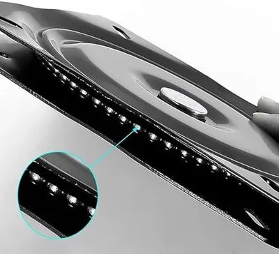 Produktbild von Schwerlast-Drehbeschlag, Drehteller für Sitzmöbel, Basis für quadratische Drehräder, Metall-Drehscheibe für Möbel, geeignet für Schreibtische, Stühle und Esstische (7 Zoll)