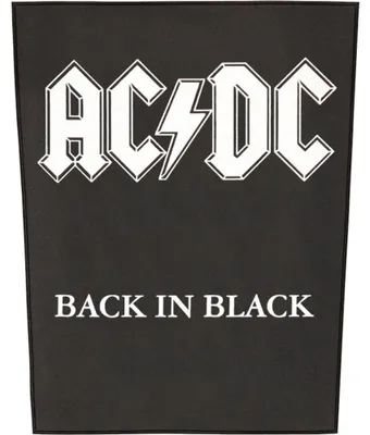 Immagine prodotto di AC/DC - Schiena nera
