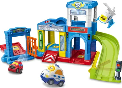 Image de Vtech Tut Tut Baby Flitzer - Poste de police 80-569904