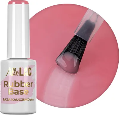 Produktbild von Gummibasis AlleLac Nudelicious HEMA/Di-HEMA-frei 7 g Nr. 8