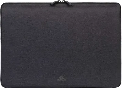 Productafbeelding van Rivacase 7704 Black RIVACASE 7704 black Laptop sleeve 13.3-14