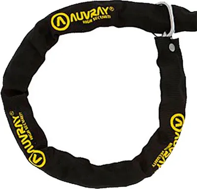 Produktbild von Auvray Lasso Plug 5.5 Mm Rahmenverriegelung Schwarz 90 cm Schwarz 90 cm