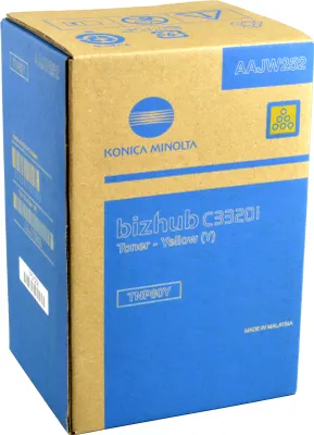 Obrázok produktu pre Konica Minolta TNP-80Y Tonerkartusche AAJW252 Gelb 9,000 Seiten für Konica Minolta Bizhub C3320i