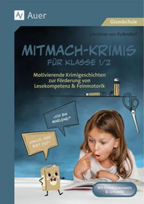 Obrázek produktu pro Mitmach-Krimis für Klasse 1/2
