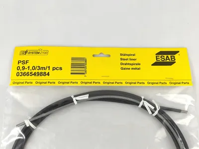 Produktbild von ESAB Drahtführungsspirale 3m 0,9-1,0mm PSF160-630