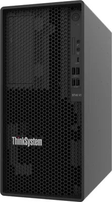 Produktbild von Lenovo ThinkSystem ST45 V3, 3,8 GHz, 4344P, 32 GB, DDR5-SDRAM, 1,92 TB, Tower