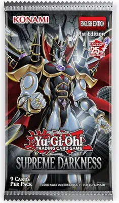 Produktbild von Yu-Gi-Oh! Supreme Darkness - Booster