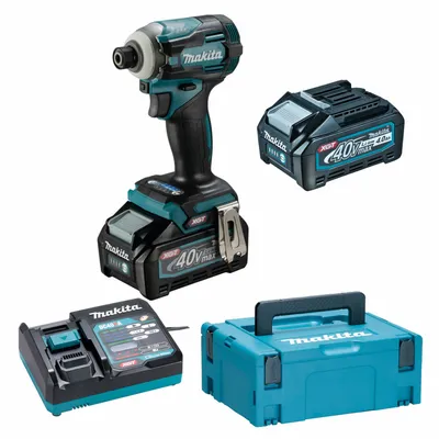 Produktbild von Makita Akku-Schlagschrauber XGT 40 V max - 1/4" - 220 Nm - 0 - 3.700 U/min
