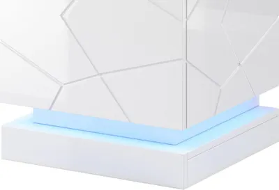 Obrázok produktu pre RGB LED nočné osvetlenie pre skrine, 2 kusy