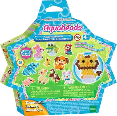 Produktbild von Aquabeads 31915, 4 Jahr(e), Kunststoff, Mehrfarbig, 1 Stück(e)