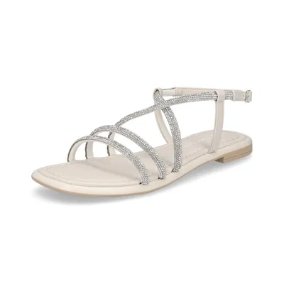 Produktbild von Marco Tozzi Damen Sandale creme glitzer