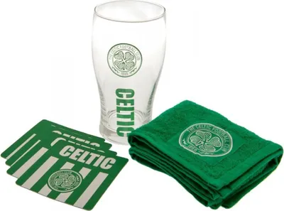 Produktbild von Celtic FC - Mini - tyčinky 6-Pack TA2189 (jedna velikost) (zelená/průhledná/bílá)