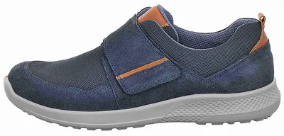 Produktbild von Jomos CAMPUS Slipper in Übergrößen Blau 322389 886 8042 große Herrenschuhe