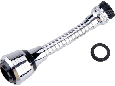 Zdjęcie produktu dla Napowietrzacz Balletto 81098, dwustopniowy, długość 15 cm, oszczędzający wodę