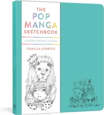 Produktbild von The Pop Manga Sketchbook