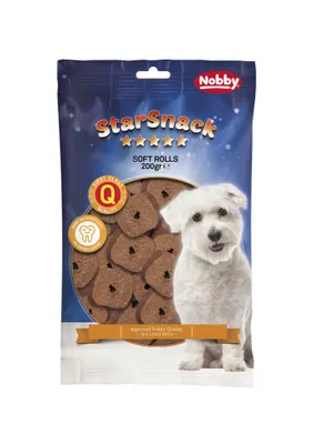 Produktbild von Nobby StarSnack "Soft Rolls" : 200g Inhalt: 200g