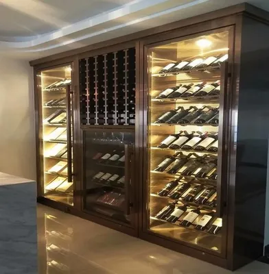 Immagine prodotto di Weinlagerungsschrank Weindisplay Weinschrank Flaschenregal Weinlagerregal