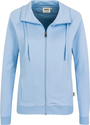 Produktbild von Women-Sweatjacke College - Ice-Blue - Größe S