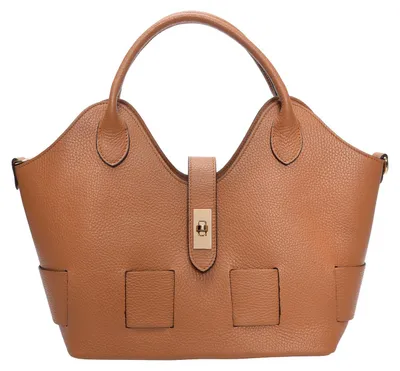 Produktbild von Roberta M_Handbag_SS26 RM 153T_Cognac