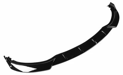Für BMW F30 F31 2016-2019 Spoilerlippe Frontspoiler Lippe Cup Spoiler Stoßstange in der Farbe Schwarz von Goingfast