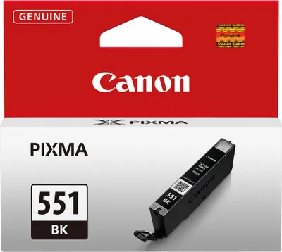 Image de Canon CLI-551 BK noir