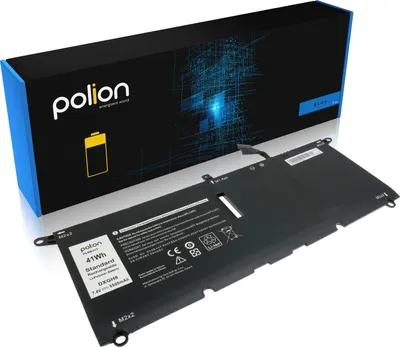 Produktbild von POLION Laptop-Akku für DELL DXGH8 5500mAh Li-Polymer