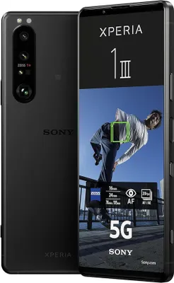 Produktbild von Sony Xperia 1 III 5G 256GB [Dual-Sim] schwarz