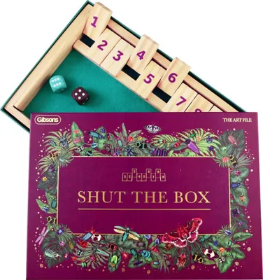 Produktbild von GIBSONS Spiel Shut the Box