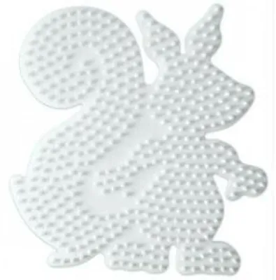 Image de Plaque hama ecureuil pour perles à repasser midi - loisirs créatifs - 302