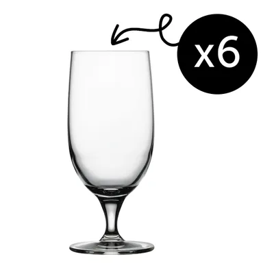 Produktbild von Pasabahce Nude Reserva Mehrzweckglas/Bierglas 415 ml (13 1/2 oz) - 6-tlg Set