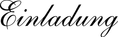 Produktbild von HEYDA 211800060 Stempel Einladung Einladung Holz matt lackiert