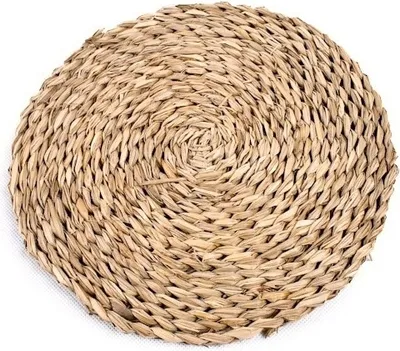 Obrázok produktu pre Podložka z morskej trávy okrúhla 25 cm