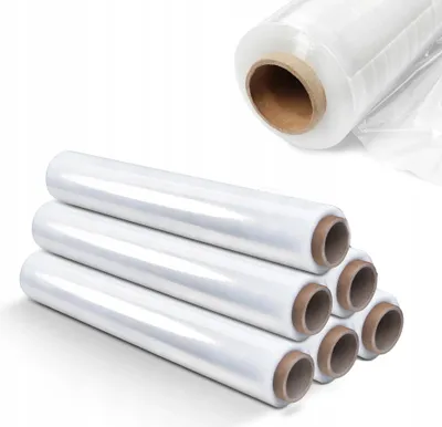 Obrázok produktu pre Stretch fólia/paletová fólia – rolka – 2,5 kg – extra silná – priehľadná