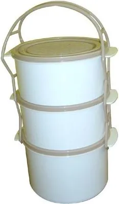 Produktbild von Lebensmittelträger COMBI 2x1,0 + 1,5l PH