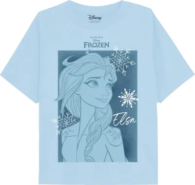 Produktbild von Frozen - T-Shirt für Mädchen TV2581 (116) (Hellblau)
