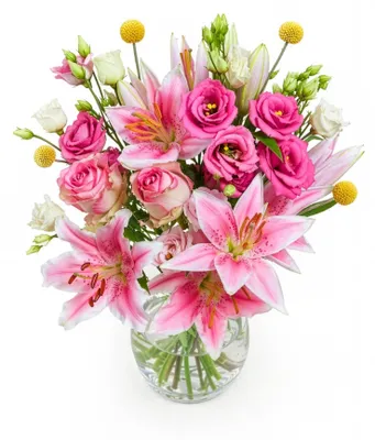 Produktbild von Blumenstrauß Happy Birthday | Geschenk - frische Blumen | Blumenversand von BLOOMY DAYS