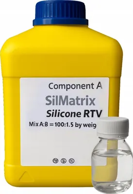 Obrázok produktu pre Silikón pre RTV formy, tekutý kaučuk pre formy, 2 kg