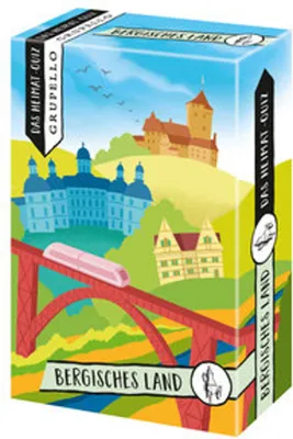 Immagine prodotto di Bergisches Land. Das Heimat-Quiz