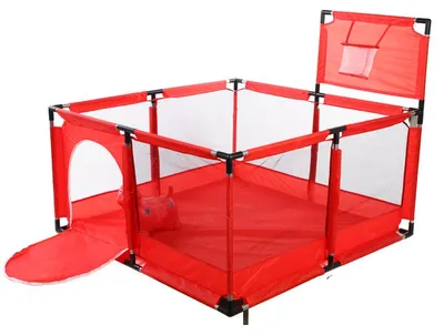 Immagine prodotto di Tavalax Box per bambini – Box grande pieghevole con basket Tavalax Rosso – Non puoi prenderti cura del tuo bambino irrequieto? | attrezzature di alta qualità per la vita di tutti i giorni | Funzioni ben studiate e utilizzo confortevole | design moderno con dettagli pratici in mente | versatile e chiaramente descritto | informazioni chiare sul prodotto per una selezione ben ponderata | soluzione interessante per la vita di tutti i giorni, la casa e il tempo libero