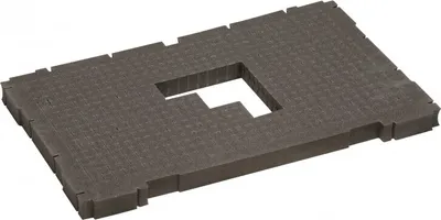 Produktbild von TANOS MAXI-systainer® II + III Würfelpolster hart 80000052