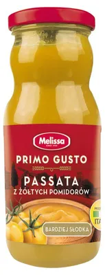 Immagine prodotto di Melissa, Passata di pomodoro giallo, pastorizzata, 350 g
