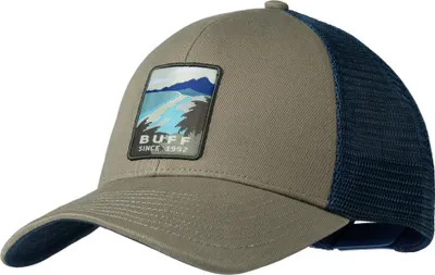 Produktbild von BUFF Explore Trucker Cap SOOR TUNDRA KHAKI L/XL