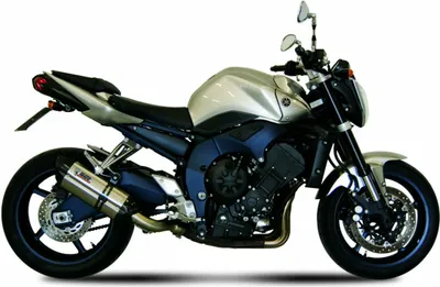 Produktbild von Mivv SPORT Schalldämpfer SUONO SLIP-ON Edelstahl Caps für YAMAHA FZ1 / FZ1 FAZER BJ 2006 > 2016