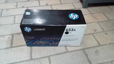 Produktbild von HP 653X Schwarz Original LaserJet Tonerkartusche mit hoher Reichweite, 21000 Seiten, Schwarz, 1 Stück(e)