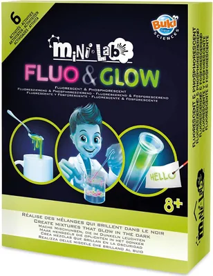Productafbeelding van Mini-laboratorium: Fluoresceren en gloeien