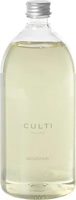Produktbild von CULTI Refill Mountain, Flasche, Flüssigkeit, Kardamom, Vetiver, Zedernholz, Transparent, 1000 ml, 90 mm