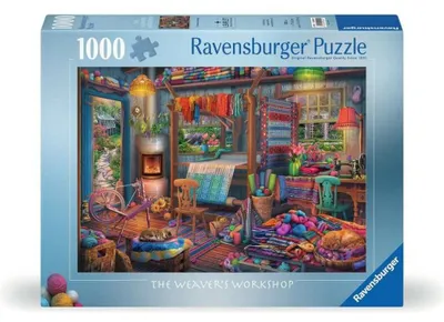 Produktbild von RAVENSBURGER Puzzle Tkalkowsk dlna 1000 dlks