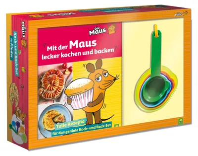 Produktbild von Mit der Maus lecker kochen und backen