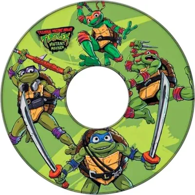 Produktbild von Teenage Mutant Ninja Turtles Schwimmring 51 cm